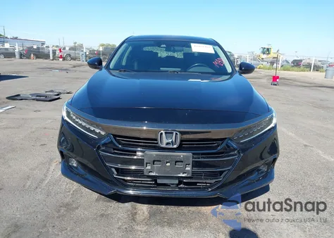 2021 Honda Accord Sport Special Edition from USA, damaged, VIN 1HGCV1F4XMA005576